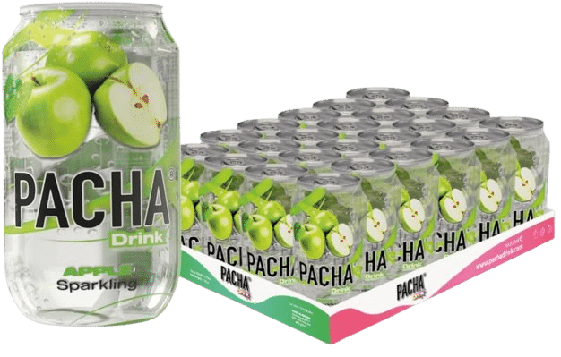 Pacha Appel 24x33cl
