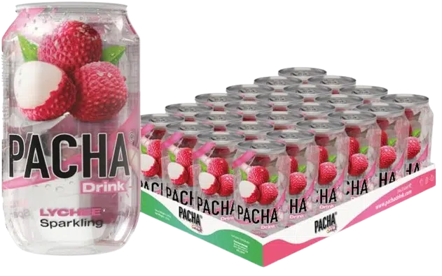 Pacha Lychee 24x33cl