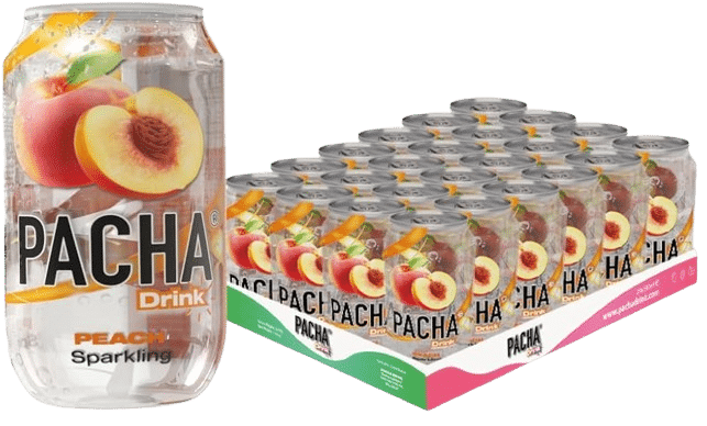 Pacha Peach 24x33cl