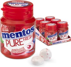 AARDBEI SMAAK MENTOS