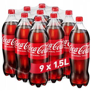 COCA COLA 9X1.5L