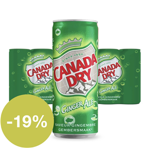 Canada Dry 24x33CL