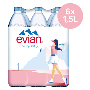 EVIAN 6X1.5L