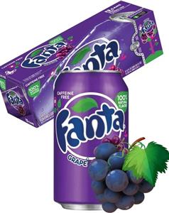 FANTA GRAPE