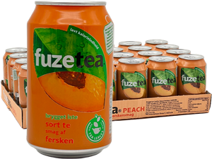 FUZE TEA PEACH 24X33cl