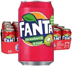 Fanta Strawberry & Kiwi 24x33CL