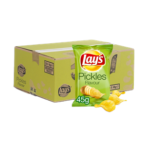LAYS PICKLES 20X40G