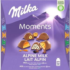 MILKA MOMENTS ALPINE MILK