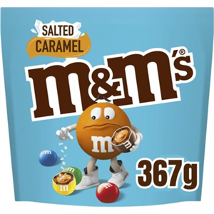 M & M's Salted Caramel 367G