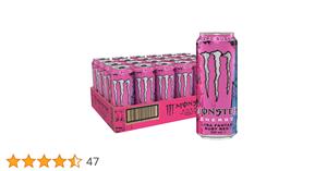 MONSTER ULTRA RUBY RED