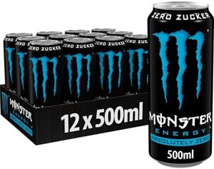 MONSTER Blauw 24X 0.5L