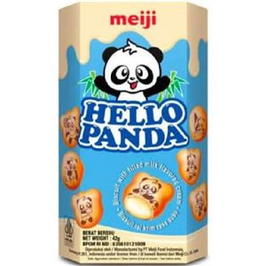 Meiji Hello Panda Milk