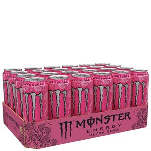 Monster Ultra Rosa 24X500ML