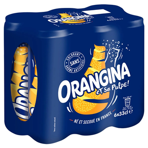 ORANGINA 6X33