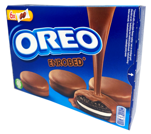 OREO ENROBED