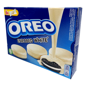 OREO ENROBED WHITE