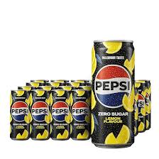 Pepsi Max Lemon BE