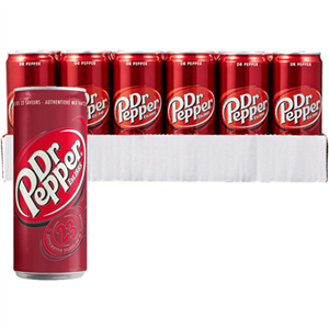 Dr Pepper 24X33CL