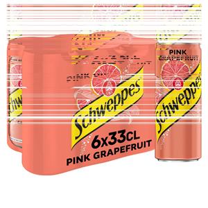 Schweppes Grapefruit 6X33